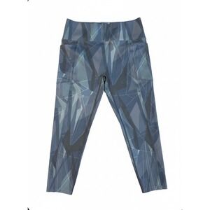 Sweaty Betty Leggings Womans XL Super Sculpt Capri Yoga Fitness Gym 7/8 Length